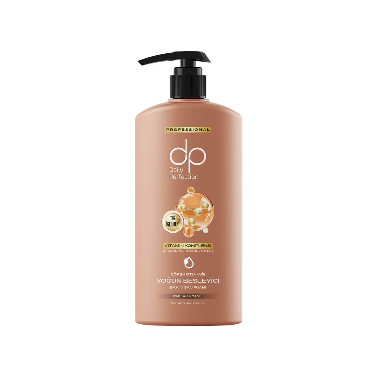 Dp Şampuan Çörek Otu Yağı 425 ml - Gratis