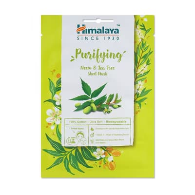 Himalaya Arındırıcı Kağıt Maske 30 ml - Gratis