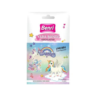Benri Unicorn Yara Bandı 15'li - Gratis