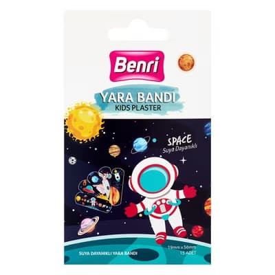 Benri Space Yara Bandı 15'li - Gratis