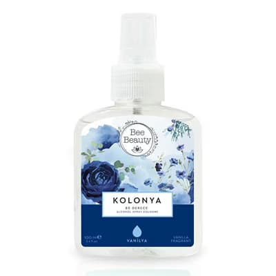 Bee Beauty Vanilya Kolonya 100 ml - Gratis