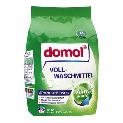 Domol Çamaşır Deterjanı 20 Yıkama 1350 g
