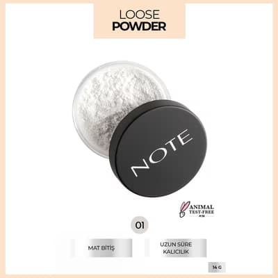 Note Loose Pudra 01 Invisible - Gratis