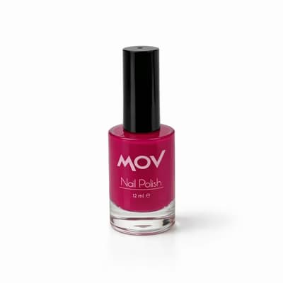 Mov Oje No: 09 Pembe - Gratis