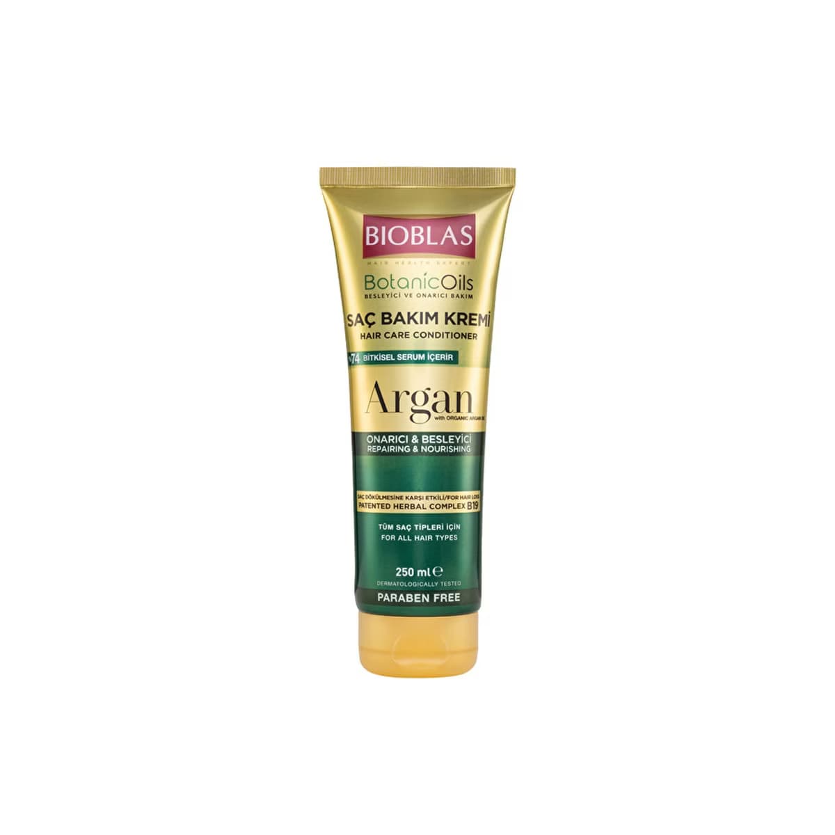 Bioblas Argan Saç Bakım Kremi 250 ml - Gratis 2