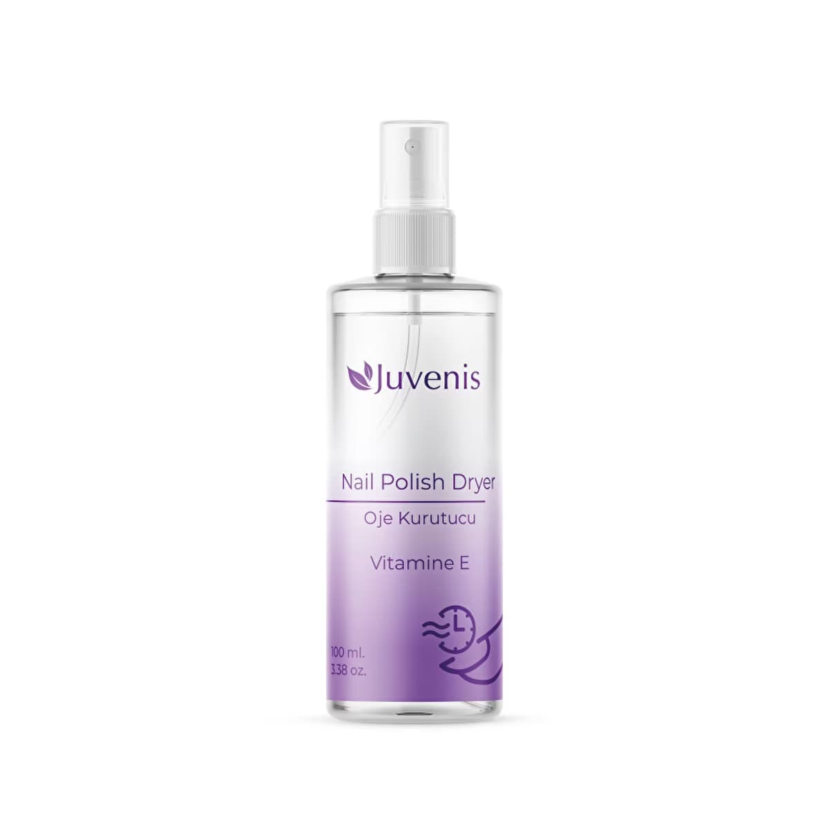 Juvenis Oje Kurutucu Sprey 100 ml - Gratis 2
