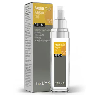 Talya Argan Yağı 30 ml (Vitamin Katkılı) - Gratis