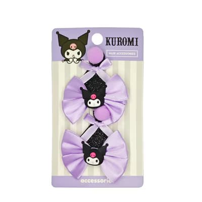 Kuromi Lisanslı Çocuk Toka UKB-K005 - Gratis