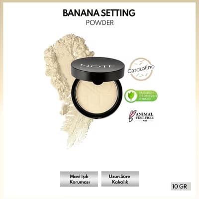 Note Banana Setting Pudra 02 - Gratis