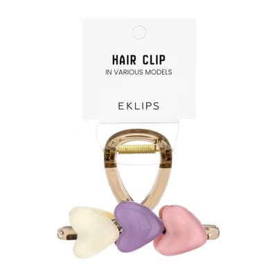 Eklips 3 Kalpli Klips Toka - Gratis