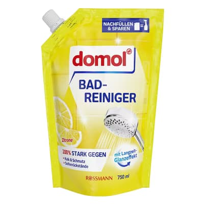 Domol Banyo Kireç Çözücü Yedek Paket 750 ml