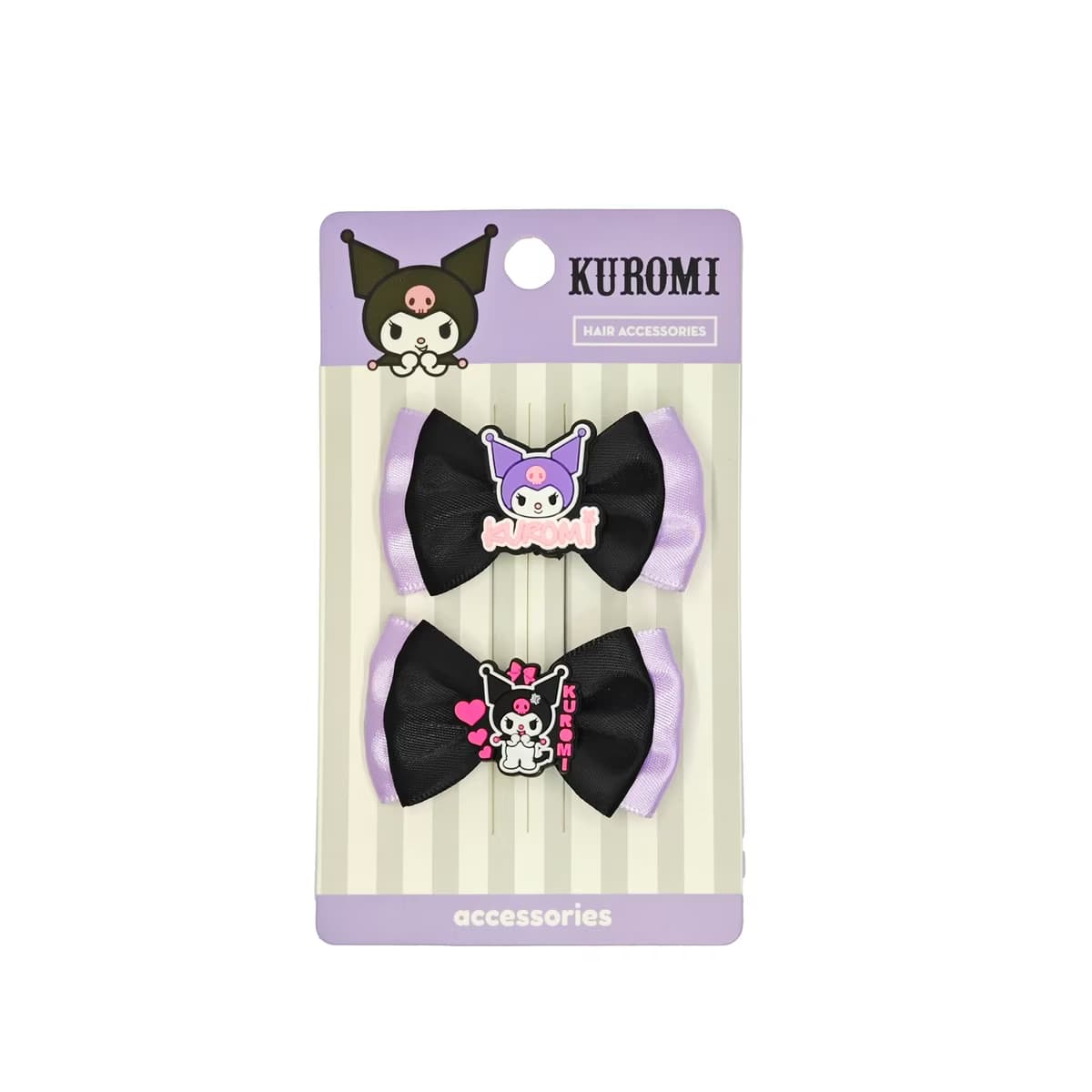 Kuromi Lisanslı Çocuk Toka UKB-K008 - Gratis