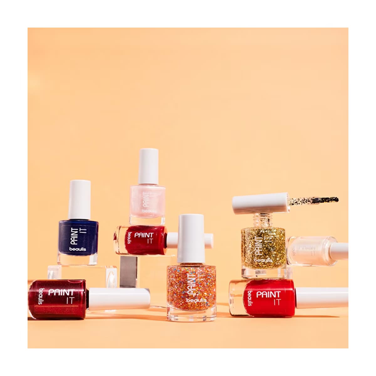 Beaulis Paint It Oje 707 Mossy - Gratis 3