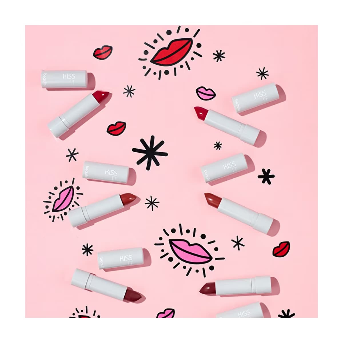 Beaulis Kiss It Mat Ruj 272 Warming - Gratis 4