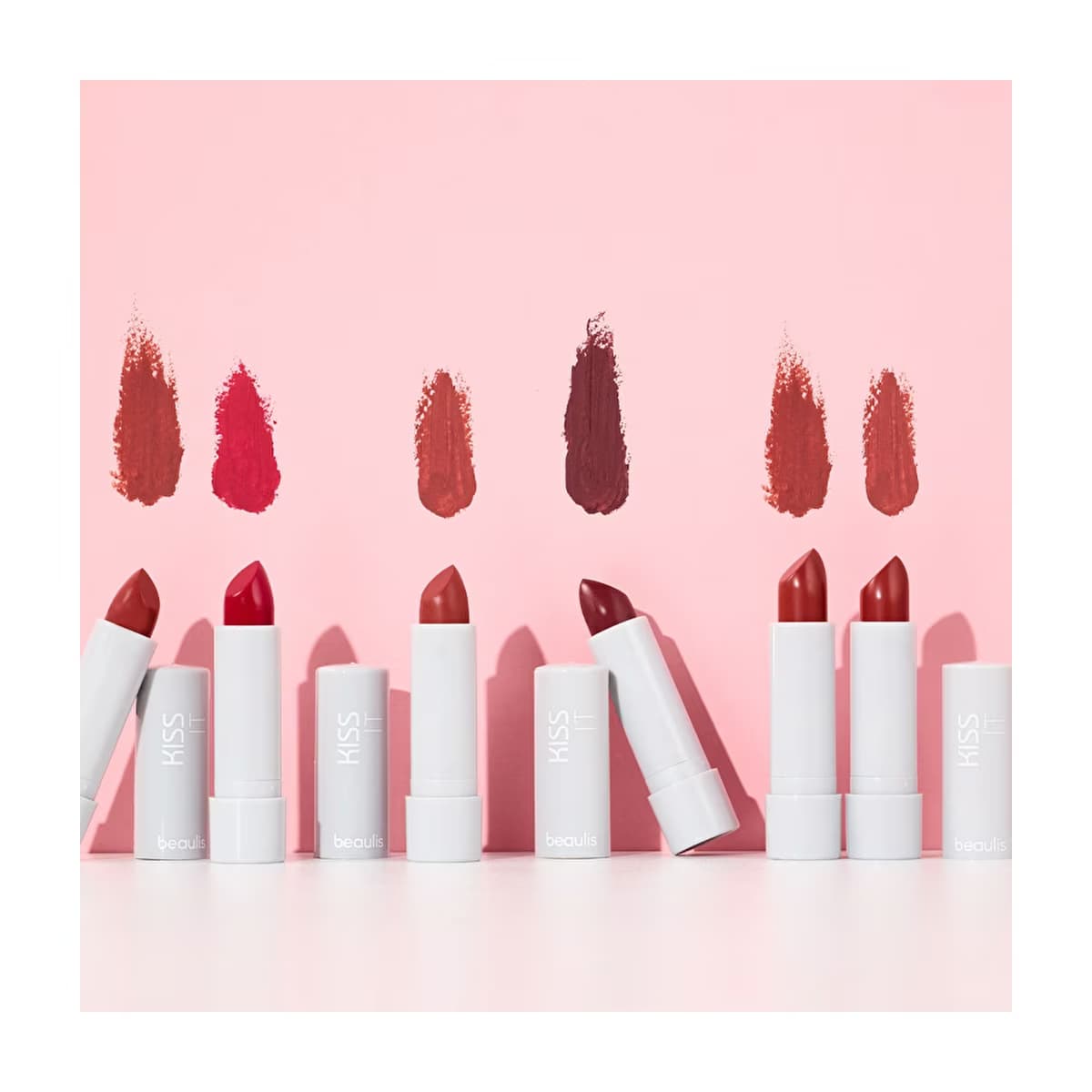 Beaulis Kiss It Mat Ruj 272 Warming - Gratis 5