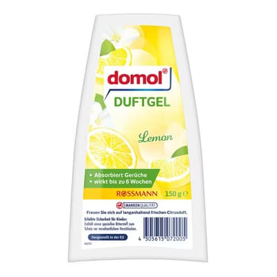 Domol Jel Oda Kokusu Limon Ferahlığı 150 gr