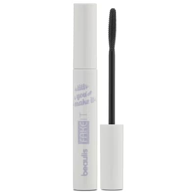 Beaulis Fake It Maskara 100 Black - Gratis