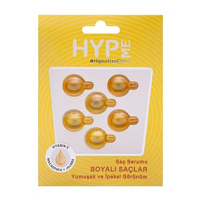 Hyp Me Boyalı Saçlar Saç Serumu 6’lı - Gratis