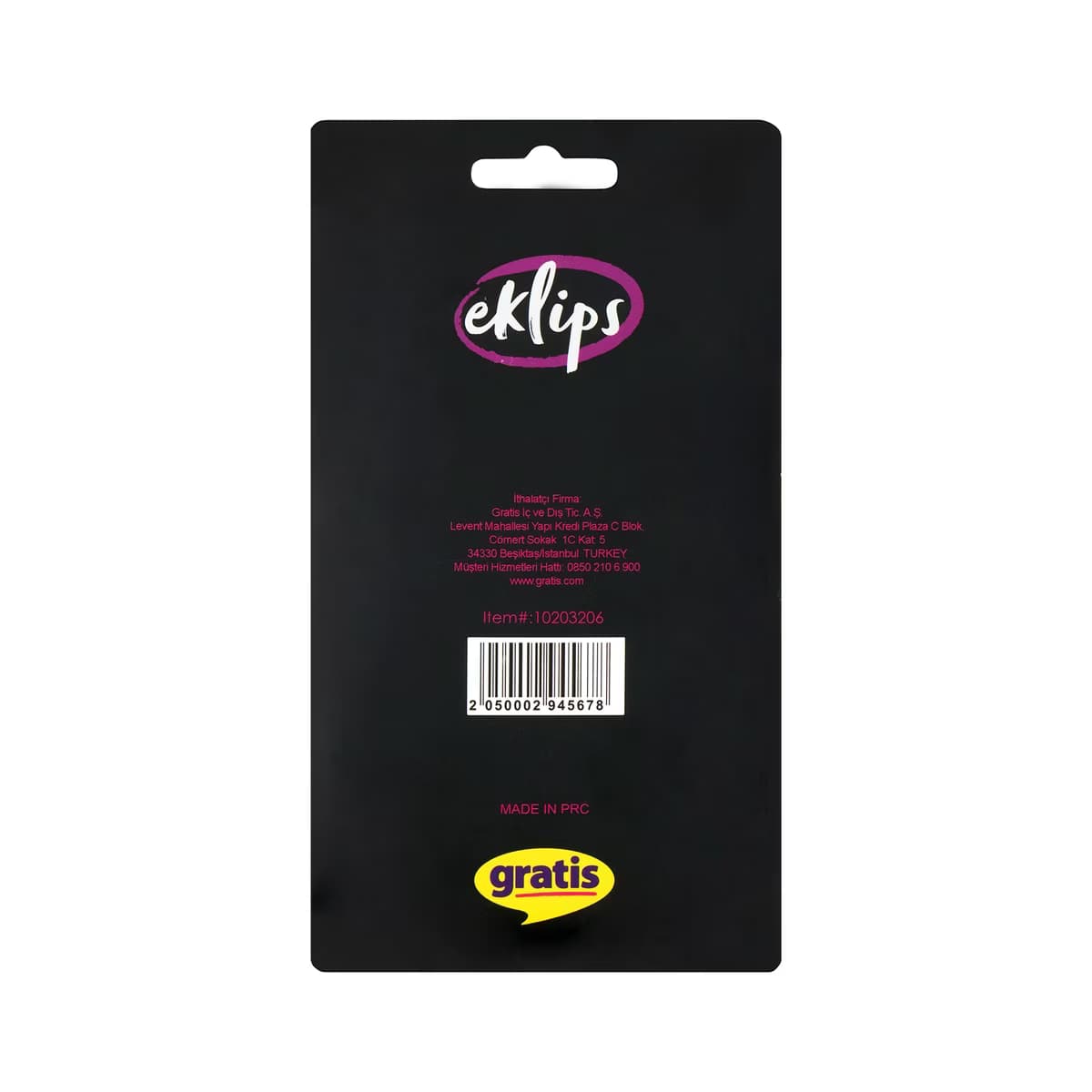 Eklips 4 Aşamalı Tırnak Bakım Törpüsü - Gratis 3