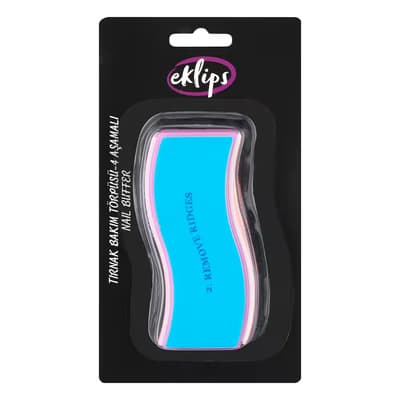 Eklips 4 Aşamalı Tırnak Bakım Törpüsü - Gratis