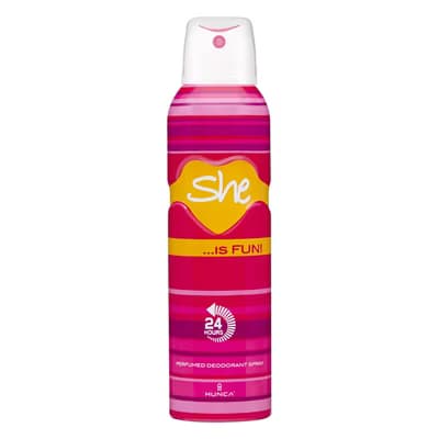 She Fun Kadın Deodorant Sprey 150 ml - Gratis