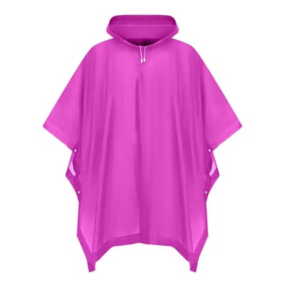 Eklips Panço Yağmurluk Pembe - Gratis