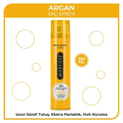 Morfose Argan Saç Spreyi 300 ml - Gratis