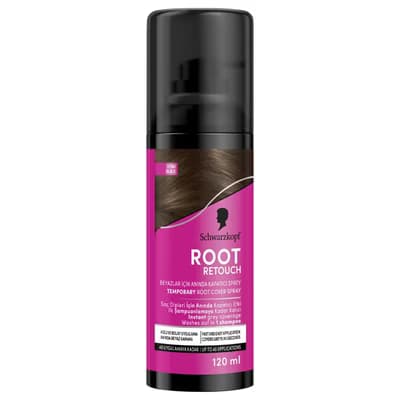 Root Retoucher Saç Boyası Siyah 120 ml - Gratis