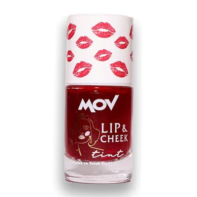 Mov Lip to Cheek Tint Rose Pink - Gratis