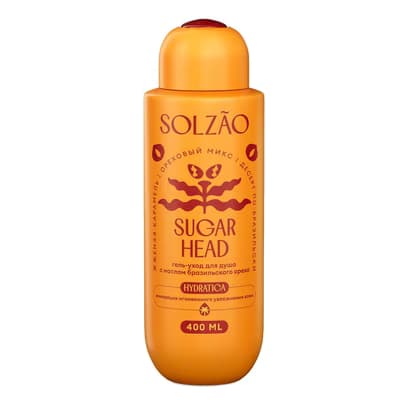 Solzao Sugar Head Duş Jeli 400 ml - Gratis
