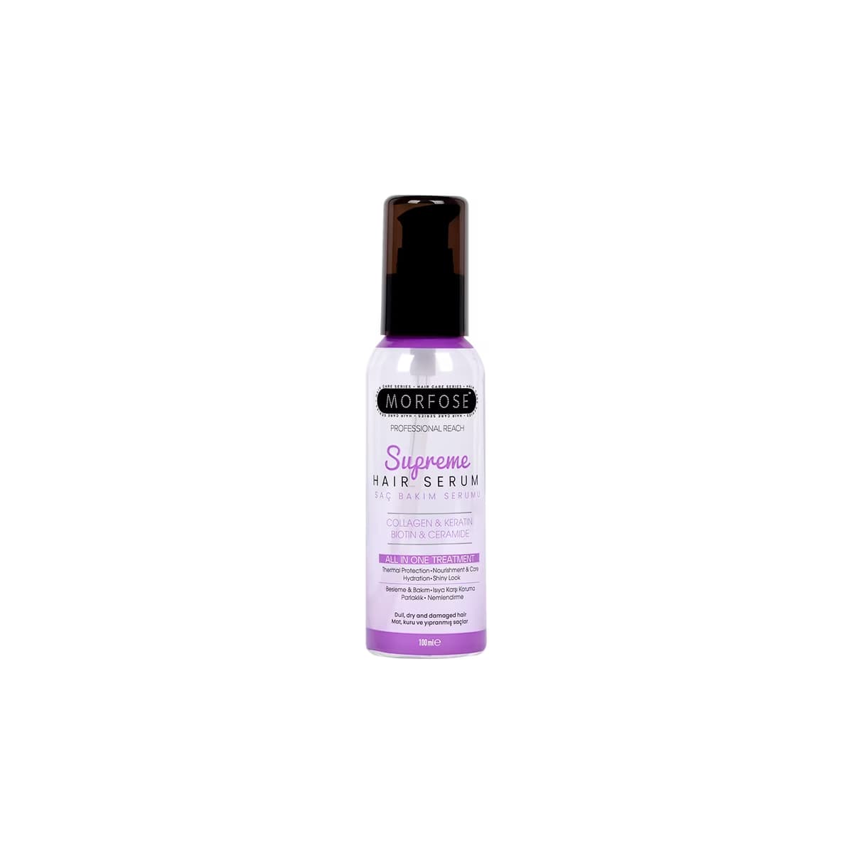 Morfose Supreme Saç Serumu 100 ml - Gratis 2