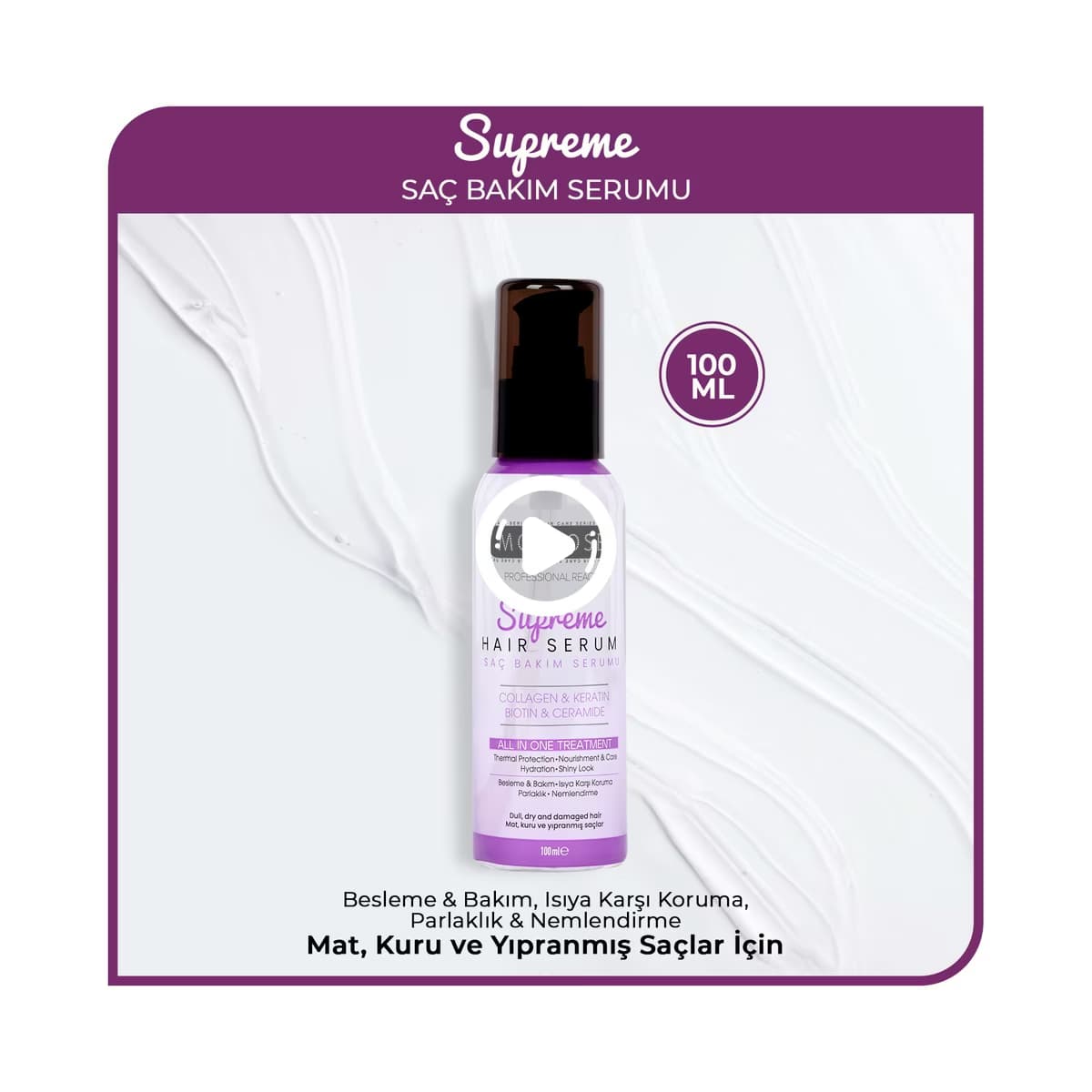 Morfose Supreme Saç Serumu 100 ml - Gratis 5