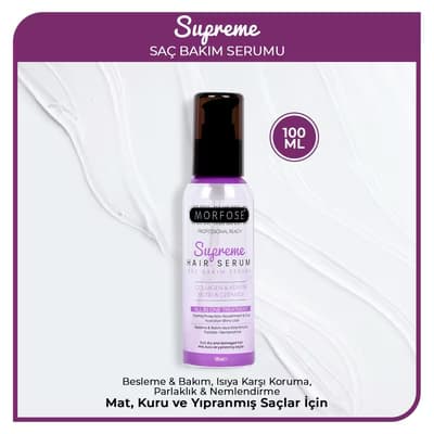 Morfose Supreme Saç Serumu 100 ml - Gratis