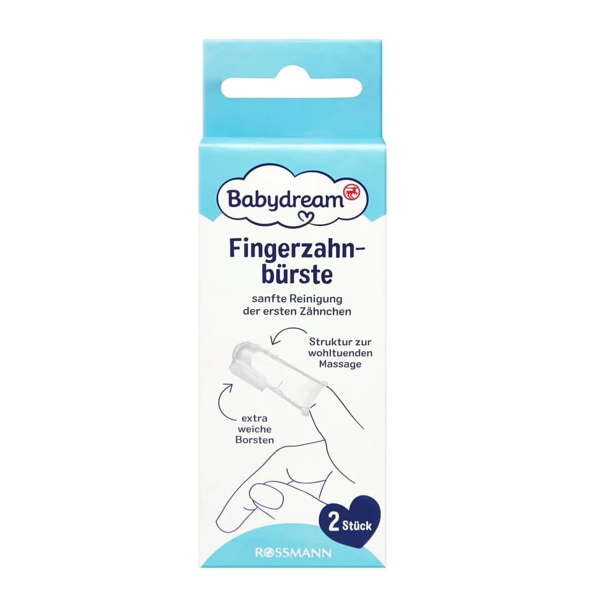 Babydream Bebek Parmak Diş Fırçası 2 adet