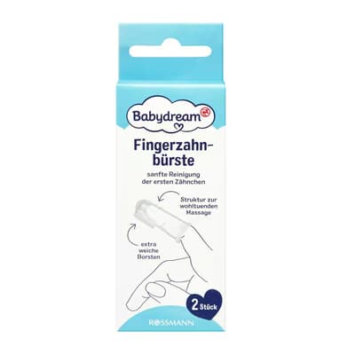 Babydream Bebek Parmak Diş Fırçası 2 adet