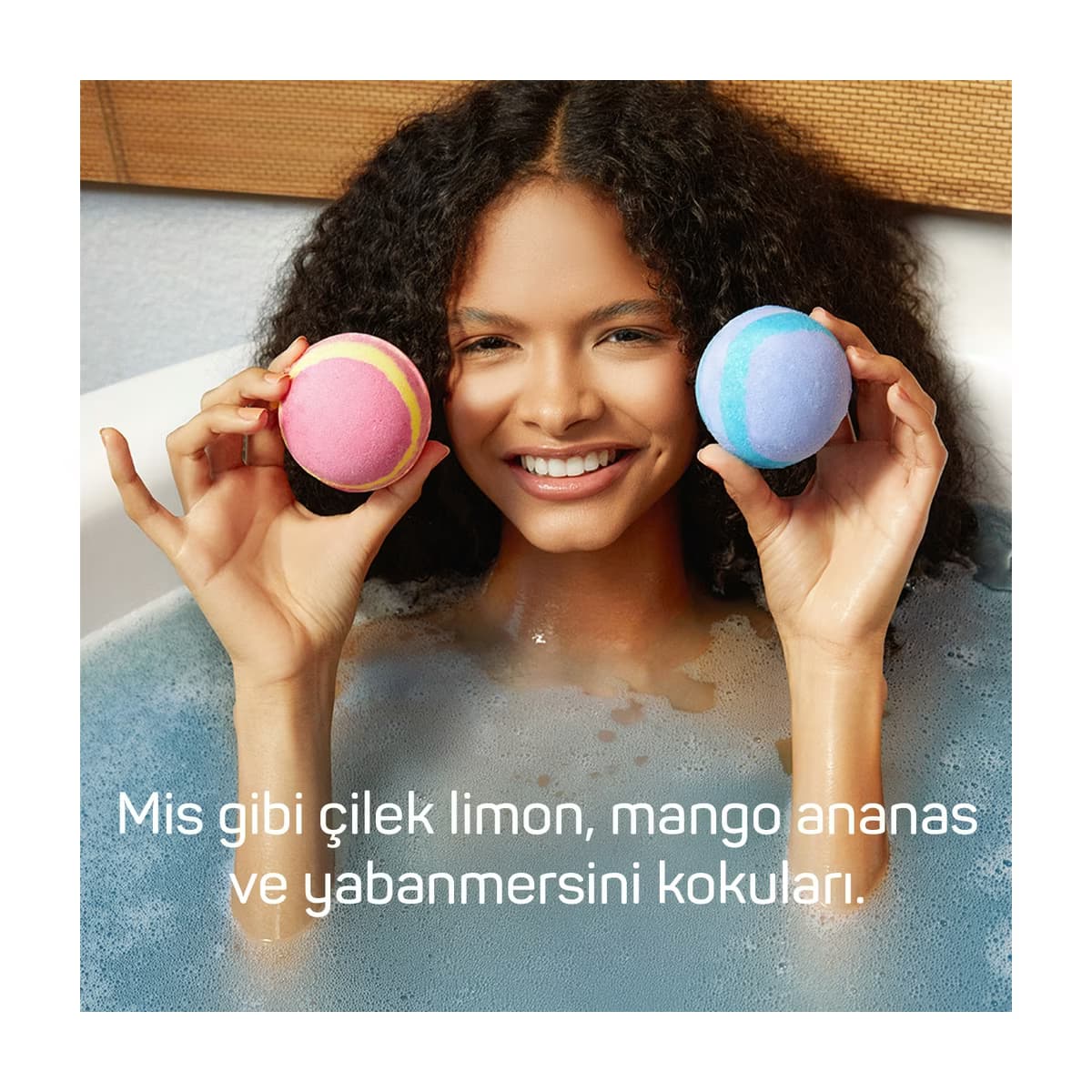 Balmy Banyo Topu 40 gr 6'lı - Gratis 3