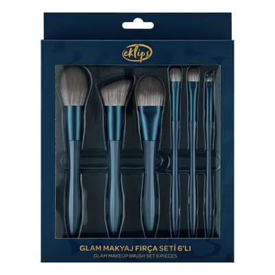 Eklips Glam Makyaj Fıçası Seti 6'lı - Gratis