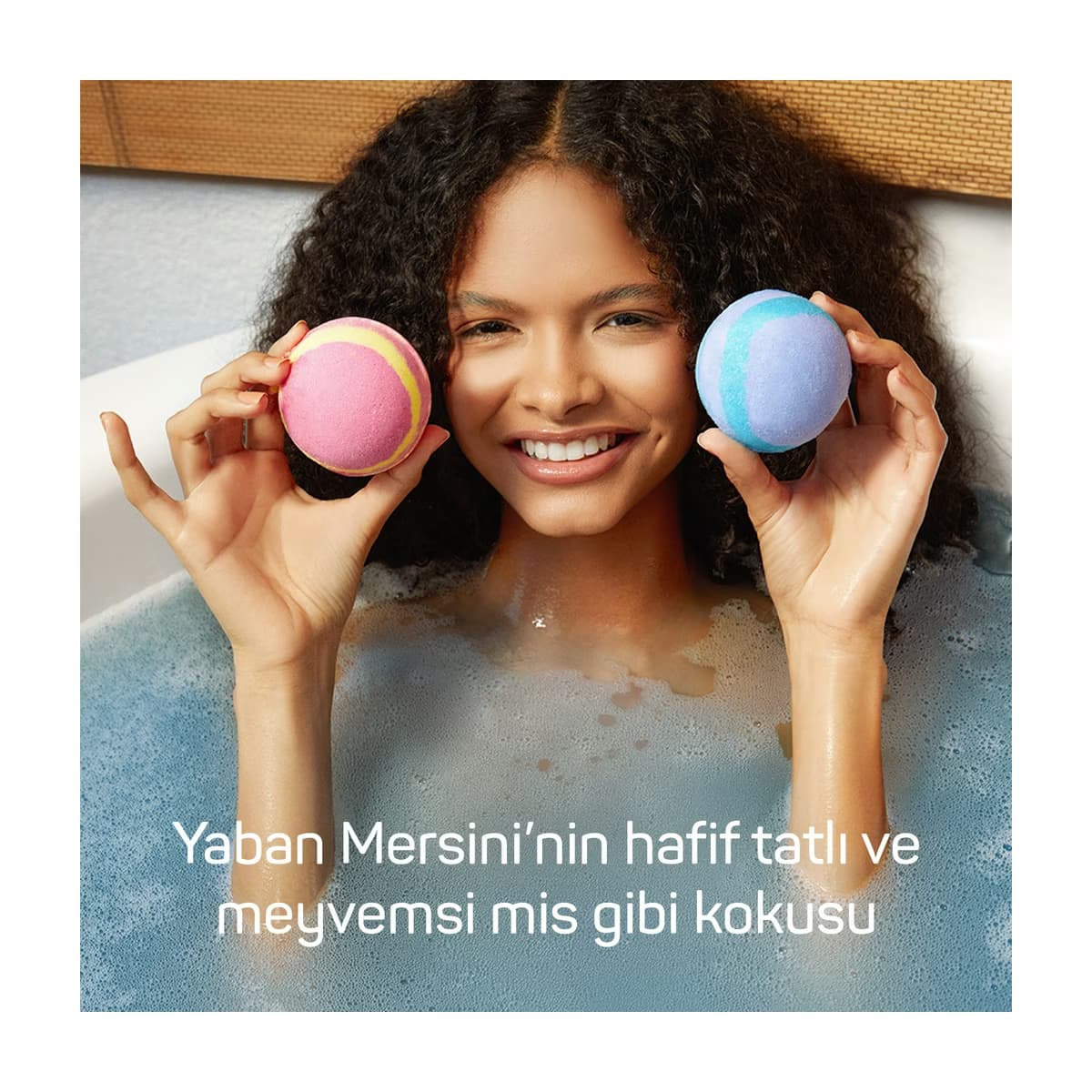 Balmy Banyo Topu Blueberry 160 gr - Gratis 4