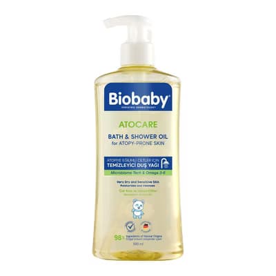 Biobaby Atocare Banyo Duş Yağı 500 ml - Gratis
