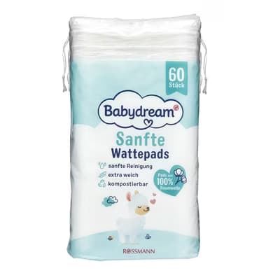 Babydream Bebek Temizleme Pamuğu 60 adet