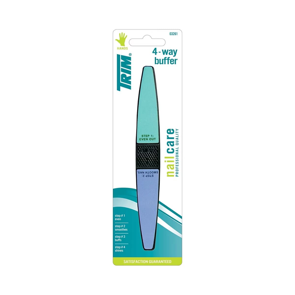 Trim 4 Aşamalı Tırnak Parlatma Törpüsü - Gratis