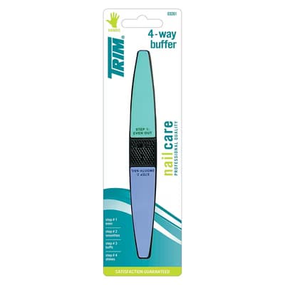 Trim 4 Aşamalı Tırnak Parlatma Törpüsü - Gratis