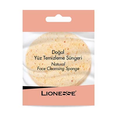 Lionesse Doğal Yüz Temizleme Ponponu - Gratis