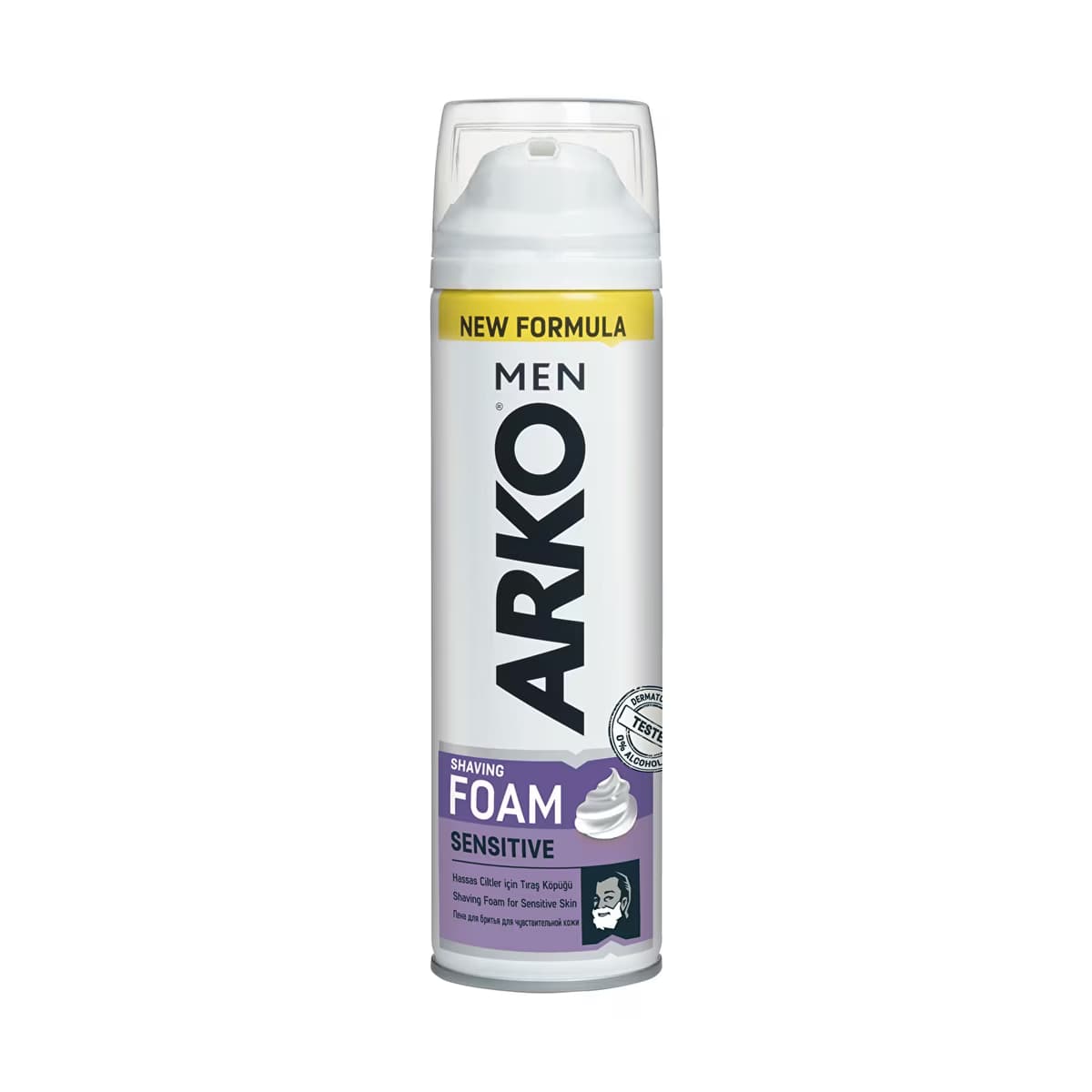 Arko Men Tıraş Köpüğü Sensitive 200 ml - Gratis