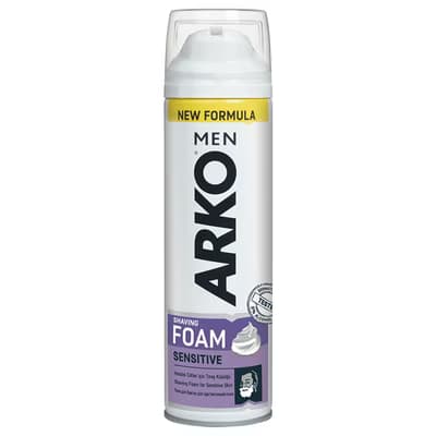 Arko Men Tıraş Köpüğü Sensitive 200 ml - Gratis