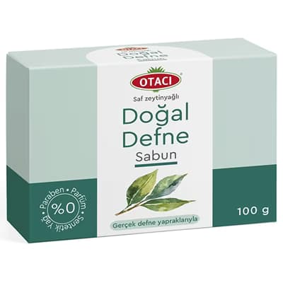 Otacı Sabun Defne Saç &amp; Vücut 100 gr - Gratis