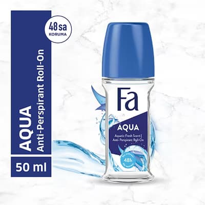 Fa Aqua Kadın Deo Roll-On 50 ml - Gratis