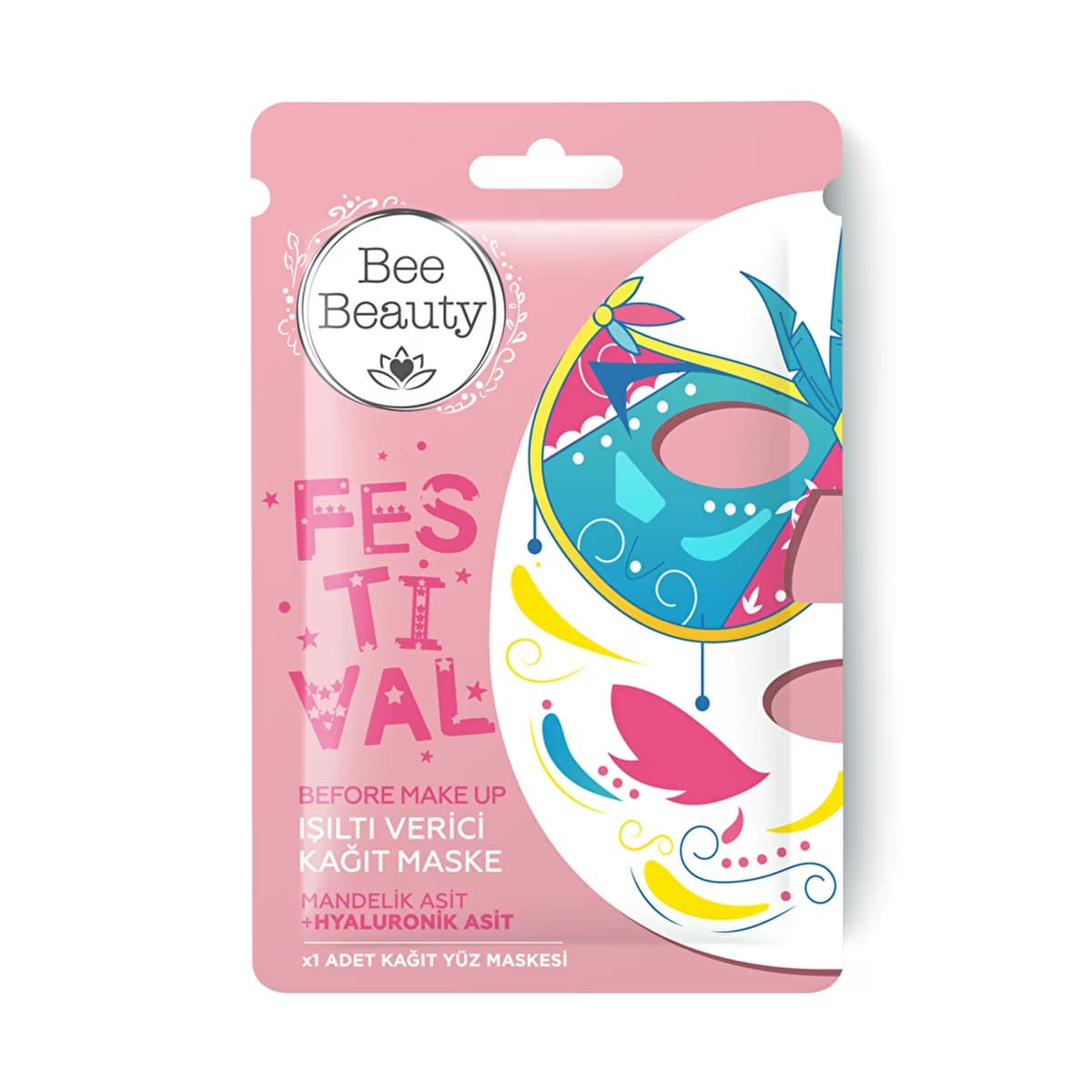 Bee Beauty Before Make-Up Kağıt Maske - Gratis