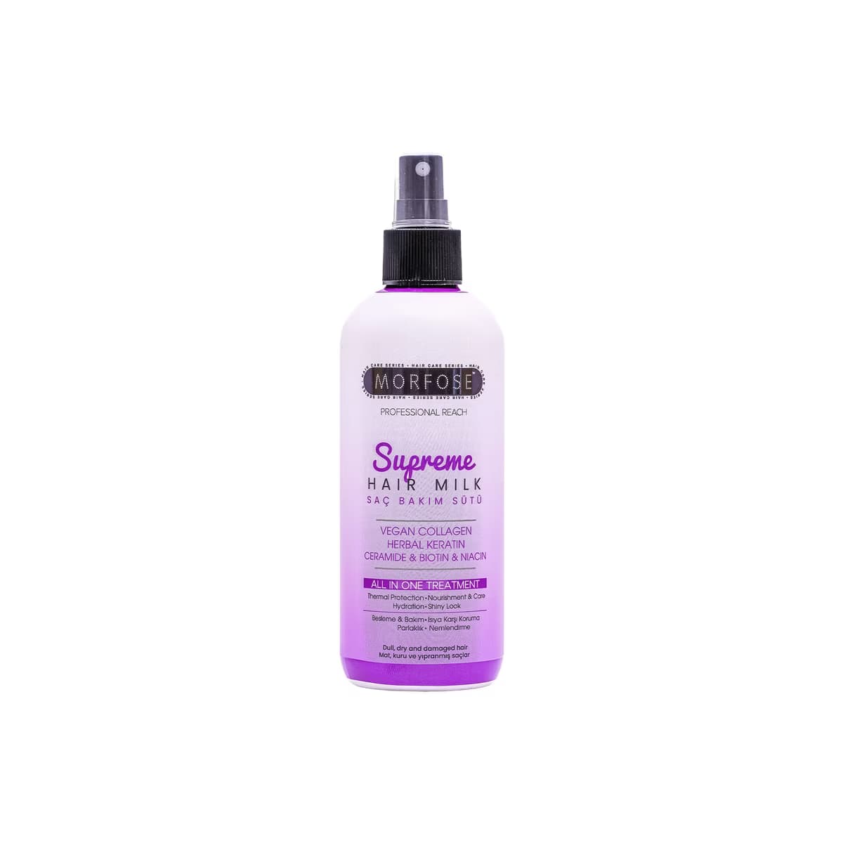 Morfose Supreme Saç Bakım Sütü 300 ml - Gratis 2