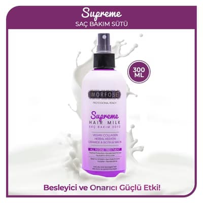 Morfose Supreme Saç Bakım Sütü 300 ml - Gratis